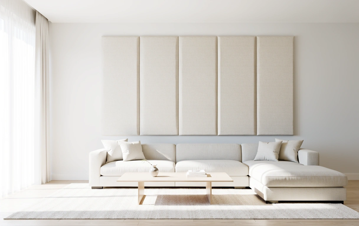 Ambiente acusticamente ottimizzato