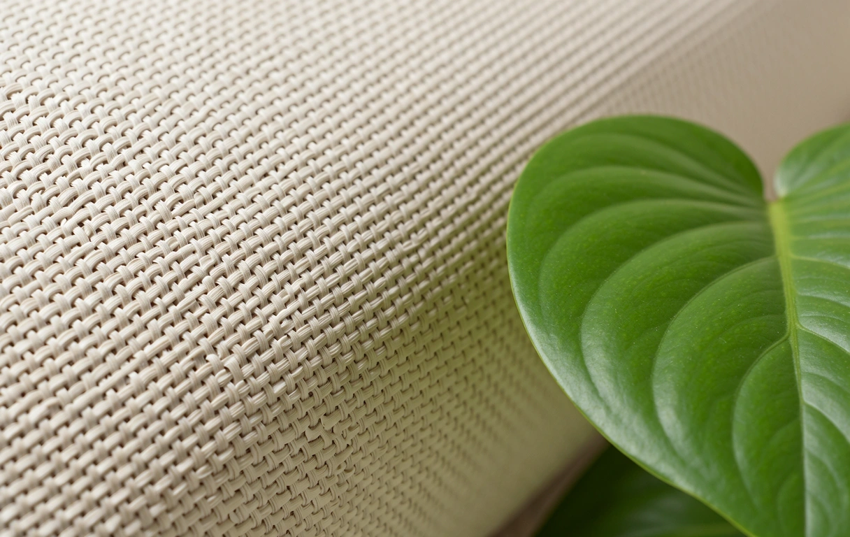 Dettagli di materiali fonoassorbenti