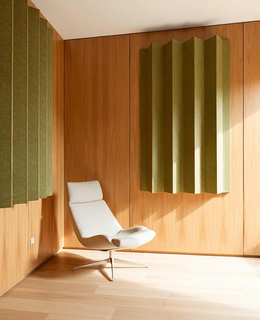 Ambiente di riflessione sonora Ascolto Relaxato